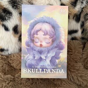 Skullpanda L'impressionnisme plush pendant